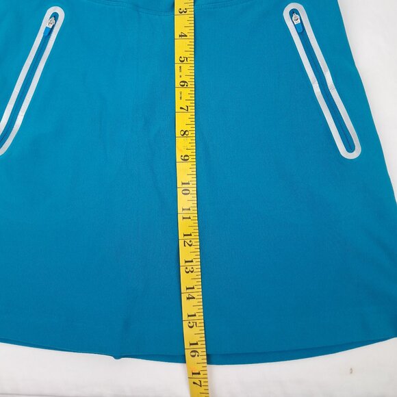 Nike Golf Tour Performance Skort Skirt Dri-Fit Teal XS - Picture 8 of 13